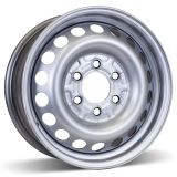 16X6 (6-139.7) Silver Car Wheel Rim