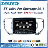 Car Multimedia for KIA Sportage 2016 with DVD GPS Radio Bluetooth