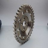 OEM High Quality Powder Metallurgy Iron Roller Chain Sprocket for Automobile Parts