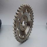 OEM High Quality Powder Metallurgy Iron Roller Chain Sprocket for Automobile Parts