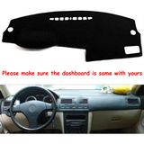 Dashmat Dashboard Mat Sun Cover Pad Car Interior for Volkswagen Golf 2004-2008