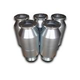 Universal Fit Three Way Catalytic Converter Cylinder for Petrol Vehicle