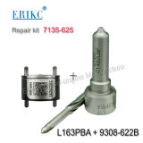 Erikc Nozzle L163pbd Valve 9308-622b Delphi Common Rail Injector Repair Kits 7135-625 with for Ejbr03301d Injector