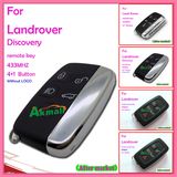 Smart Remote Key for Auto Landrover Discovery with 5 Buttons 433MHz