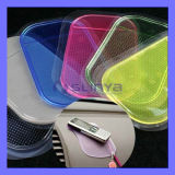 Silicone Automobile Dashboard Soft Paste Mobile GPS Anti Slip Pad Sticky Car Mat