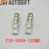Factory Price Auto Clearence Bulbs 5050 13LEDs T10 Indicator LED Bulbs