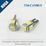 T10 5SMD 5050 Canbus LED Signal Light Bulb
