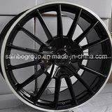 Black Car Alloy Wheels Rim