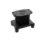 Man F2000 Tga Cushion Spring Rubber Mounting Suspension Block