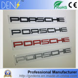 Chrome Metal Rear Trunk Nameplated Bagde Emblem for Porsche
