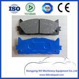 Quality Akb Brake System Front Axle Semi Metallic Brake Pad