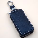 Kc_L_020 Custom Logo or Car Logo Leather Car Key Cover