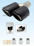 100% Carbon Firble Exhaust Tips
