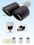 100% Carbon Firble Exhaust Tips