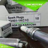 Auto Part Iridium Ngk Spark Plug OEM 22401-1kc1c Dilkar7c9h for Nissan