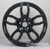 Finishing Black New Wheels 5X120