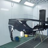 Wld8400 CE Water Borne Car Spray Booth