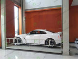 CE Approval Vertical Type Four Post Car Parking Lift