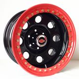 Customed Offroad Beadlock Steel Wheel Rim 17X9 for Jeep 