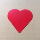 Heart Shaped Ice Scraper with OEM Brand for Promotion