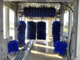 Risense Automatic Tunnel Car Wash System with 7 Brushes High Quality Factory