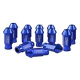 Universal Automobile M12X1.25 Colorful Anodized Lug Nut Wheel Nut