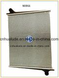 High Quality Aluminum Brazed Welding Car Radiators for Scania
