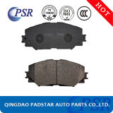 China Auto Parts Manufacturer Ceramic Passanger Car Brake Pad for Nissan/Toyota