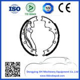 No Noise Low Metal Mountain Region Alfa Romeo Brake Shoes with ISO Certification GS8148