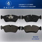 Wholesale Auto Parts Disc Brake Pads for BMW E90