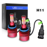 Super Bright S2 H4 H7 LED Headlight Bulb Kit 8000lm