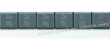 Zn/Zinc Adhesive Wheel Balance Weights Z110