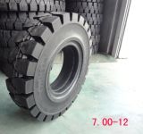 Chinese High Quality 700X12 Industrial Solid Forklift Truck Tires