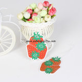OEM Non-Toxic Absorbent Cotton Paper Air Freshener Strawberry Scented (YH-AF130)