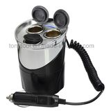 12V 3-Socket Car Cigarette Lighter