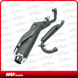 China Motorcycle Parts Pipe Escape Exhaust Muffler for Xr150L