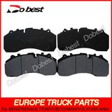Brake Pad for Mercedes Benz Truck