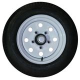 15X5 (5-114.3) 8 Soft Trailer Steel Wheel