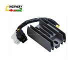 Ww-8201, Motorcycle Suzuki Gn125 GS125 Motorcycle 5 Wires Voltage Regulator Rectifier