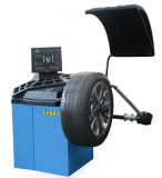 Ghb80 Full Automatic Wheel Balancer with 3D Screen