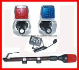 Police Motorcycle Strobe Light & Siren Speaker