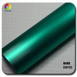 Tsautop Brushed Matte Chrome Tiffany Vinyl Car Wrap