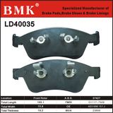 Environment Friendly Brake Pads (LD40035) for Audi