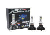 Super Bright Car LED Headlight X3 H7 12 Months Warranty Fast Shipment