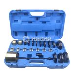 25 PCS Front Wheel Drive Wheel Bearing Removal/Installation Tool Set (MG50158)