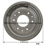 Car Brake Drum 3153620 for Amc Series