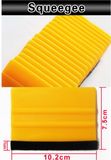 Felt Squeegee/Scraper for Signage Industry