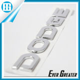 Hot Sell Chrome Car Letters ABS Emblems Badges