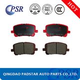 Top Quality Semi-Metallic Brake Parts Car Brake Pads for Nissan/Toyota
