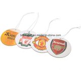 Hanging Car Air Freshener, Paper Car Perfume for Sales